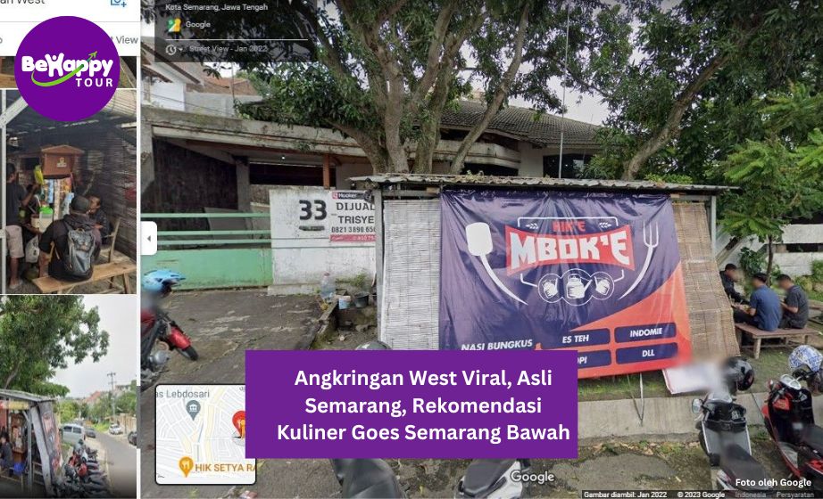 Angkringan West Viral, Asli Semarang, Rekomendasi Kuliner Goes Semarang Bawah